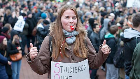 Jetzt beginnt die heiße Phase. Am Donnerstag startet die Eintragungsfrist für das Volksbegehren gegen die Studiengebühren.