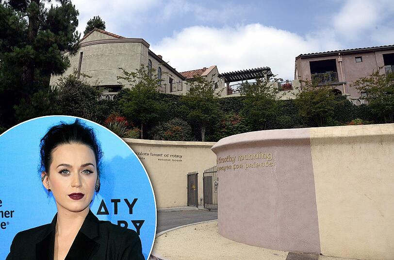 Katy Perry will auf Teufel komm raus dieses Kloster bei Los Angeles kaufen