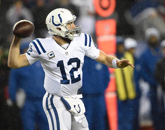 PLATZ 6 - ANDREW LUCK: Der Quarterback der Indianapolis Colts ist der Topverdiener unter den NFL-Profis. Sein fürstliches Salär beträgt 50 Millionen Dollar.