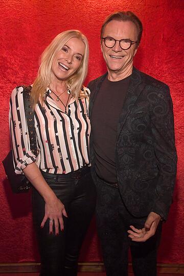 Wolfgang Lippert mit Ehefrau Gesine Lippert