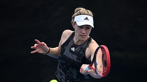 Angelique Kerber freut sich nach der Babypause auf den Wettkampf.