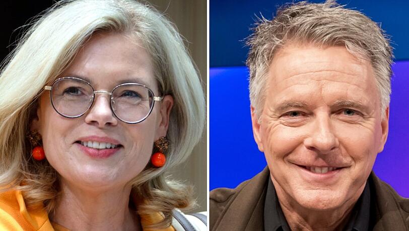 Sollen sich erstmals auf einem Fest in der Rheinland-Pfalz kennengelernt haben: Julia Klöckner und Jörg Pilawa.