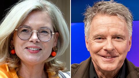 Sollen sich erstmals auf einem Fest in der Rheinland-Pfalz kennengelernt haben: Julia Klöckner und Jörg Pilawa.