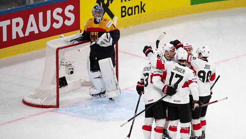 Bislang jubelt nur der Gegner: Deutschland droht bei der Eishockey-WM die n&auml;chste herbe Entt&auml;uschung.