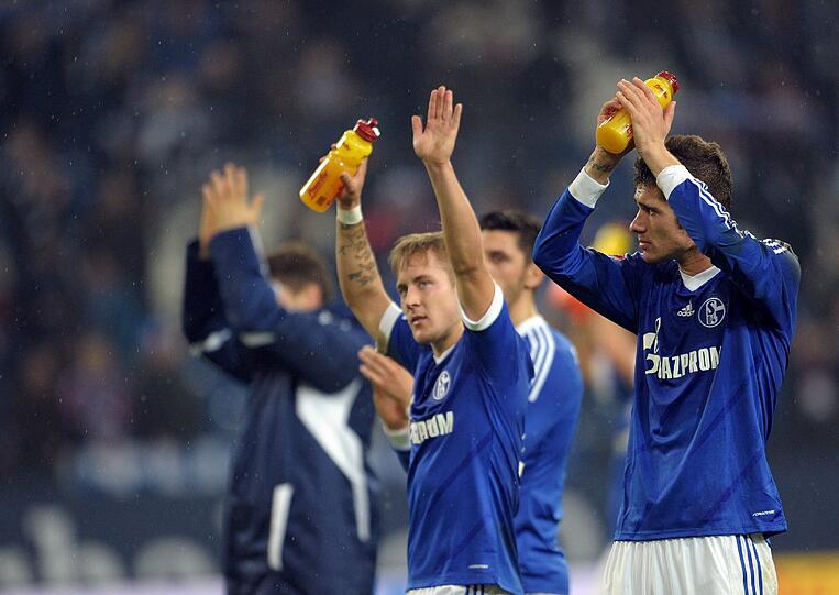 Als zweitbester deutscher Club in der Fünfjahreswertung belegt
Schalke 04 mit 83,008 Punkten den 15. Platz.