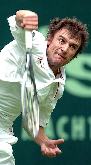 Mit sieben Triumphen bei Grand-Slam-Turnieren gehört Mats Wilander zu den größten Tennis-Stars aller Zeiten.