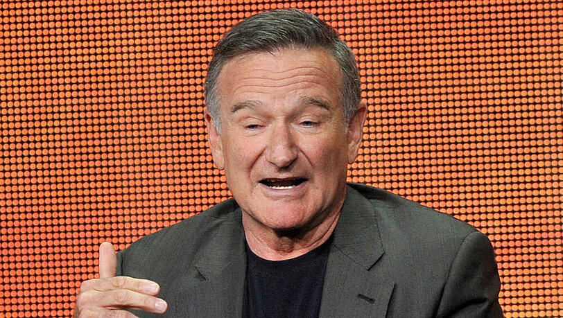 Der verstorbene Robin Williams wird seinen Fans lange im Gedächtnis bleiben Der verstorbene Robin Williams wird seinen Fans lange im Gedächtnis bleiben