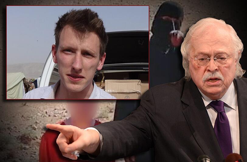 Der bekannte Pathologe Michael Baden (l) hält es für möglich, dass Peter Kassig schon vor der Enthauptung tot war.