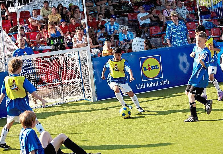 Beim Lidl Kids Cup gibt es tolle Gewinne!