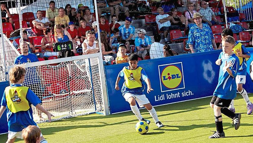 Beim Lidl Kids Cup gibt es tolle Gewinne! Beim Lidl Kids Cup gibt es tolle Gewinne!