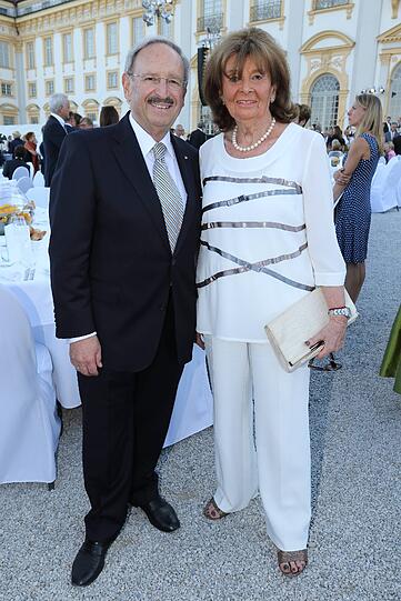 Reinhold Brocklet und Charlotte Knobloch