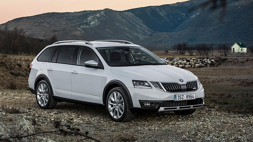 Die Bestellbücher sind geöffnet: Der neue Skoda Octavia Combi Scout startet bei 31.110 Euro.