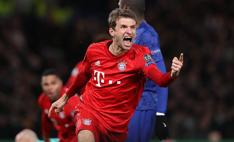 "Er ist auf und neben dem Platz enorm wichtig", sagt Lothar Matthäus über den zuletzt formstarken Thomas Müller.