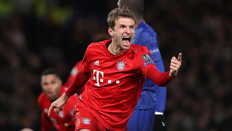 "Er ist auf und neben dem Platz enorm wichtig", sagt Lothar Matthäus über den zuletzt formstarken Thomas Müller. "Er ist auf und neben dem Platz enorm wichtig", sagt Lothar Matthäus über den zuletzt formstarken Thomas Müller.