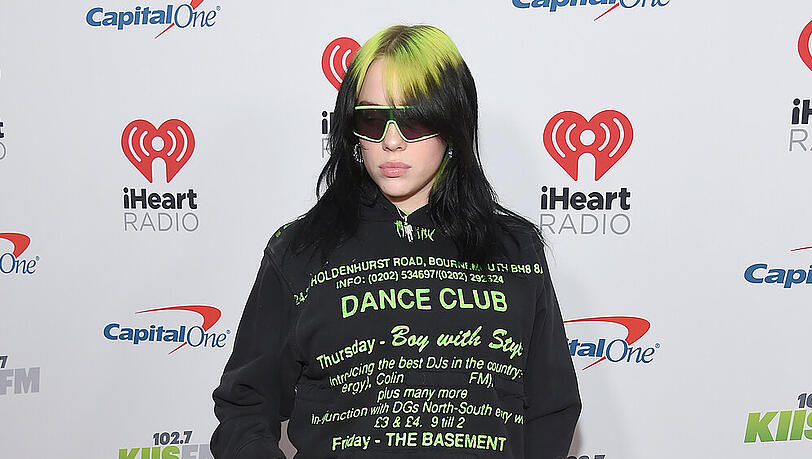 Billie Eilish hat das Gefühl, es niemandem recht machen zu können Billie Eilish hat das Gefühl, es niemandem recht machen zu können