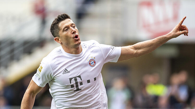 Stellte in Paderborn einen neuen Bundesliga-Rekord auf: Robert Lewandowski.