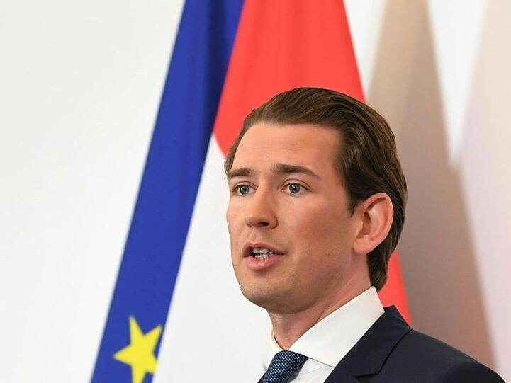 Sebastian Kurz am Tag des Strache-Rücktritts. Kurz hat die Koalition mit der FPÖ aufgekündigt.