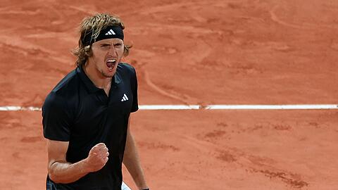 Alexander Zverev trifft im Viertelfinale der French Open auf den Argentinier Tomás Martin Etcheverry.