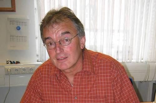 Kümmert sich um strafentlassene Sex-Täter: Kriminalhauptkommissar Johann Kerl.