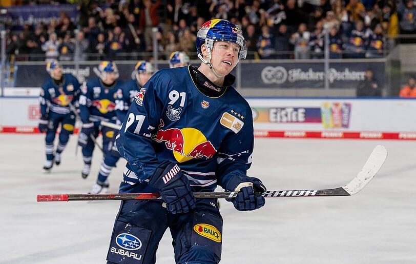 Im Playoff-Modus: Filip Varejcka kommt in seinen bisher 160 DEL-Einsätzen für den EHC auf 21 Tore.