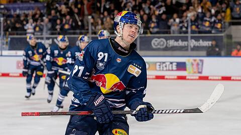 Im Playoff-Modus: Filip Varejcka kommt in seinen bisher 160 DEL-Einsätzen für den EHC auf 21 Tore.