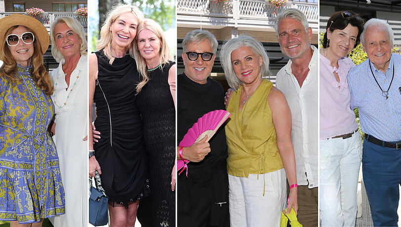 Diese Promis besuchten die "Summer Garden Party" der Ehrmanns am Tegernsee...