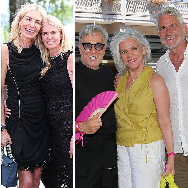 Diese Promis besuchten die "Summer Garden Party" der Ehrmanns am Tegernsee...
