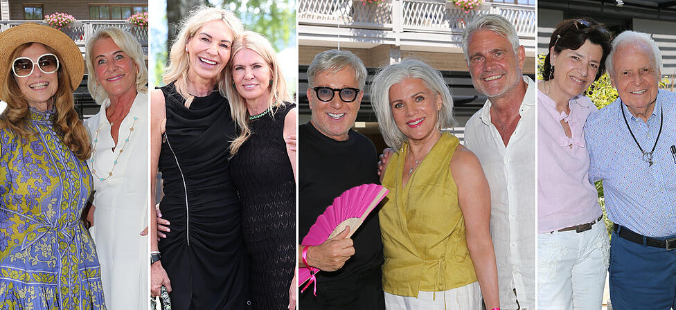 Diese Promis besuchten die "Summer Garden Party" der Ehrmanns am Tegernsee...