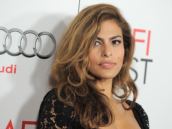 Hat eine miese Woche hinter sich: Eva Mendes
