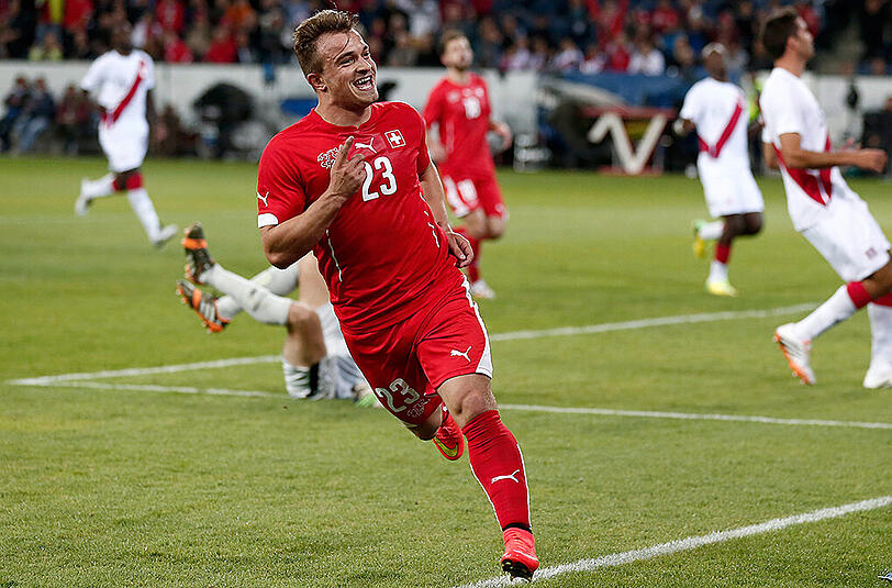 Unter Zugzwang stehen Xherdan Shaqiri und die Schweiz. Nach der Niederlage gegen England (0:2)müssen am 9. Oktober gegen Slowenien und am 14. Oktober in San Marino Siege geholt werden.