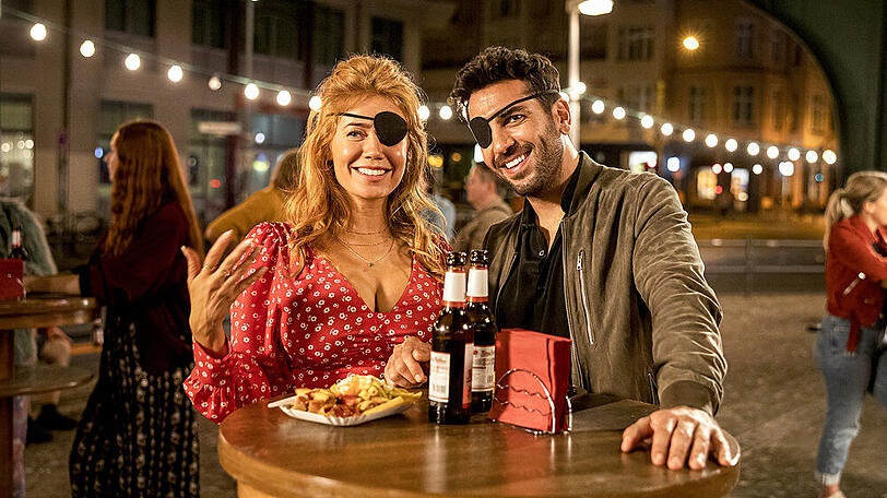 Milo (Elyas M'Barek) und Sunny (Palina Rojinski) sind wie für einander der gemacht - oder doch nicht?
