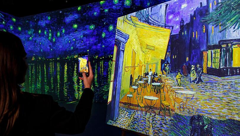 Vincent van Gogh schuf weltbekannte Werke wie die "Caféterrasse am Abend".