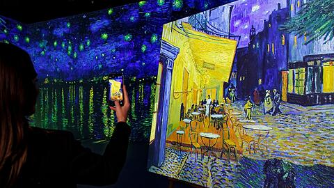 Vincent van Gogh schuf weltbekannte Werke wie die "Caféterrasse am Abend".