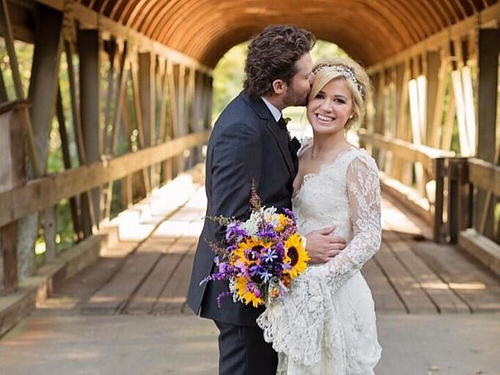 Ist den Bund der Ehe eingegangen: Kelly Clarkson