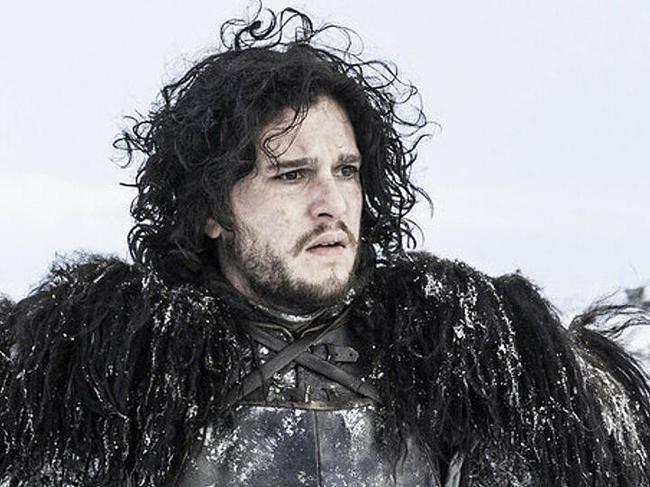 Kit Harington alias Jon Snow war in "Game of Thrones" wettertechnisch zumeist eher schlecht bedient