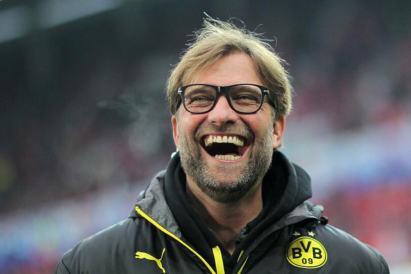 Platz 11: Jürgen Klopp über Kevin Großkreutz: &bdquo;Kevin hat drei Wochen Urlaub in Dortmund gemacht. Der kam kreidebleich zu uns. Aber mit schönen Tattoos.&ldquo;