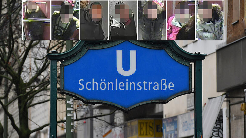 Fanhdungsdruck zu hoch: Alle Gesuchten haben sich der Polizei gestellt.