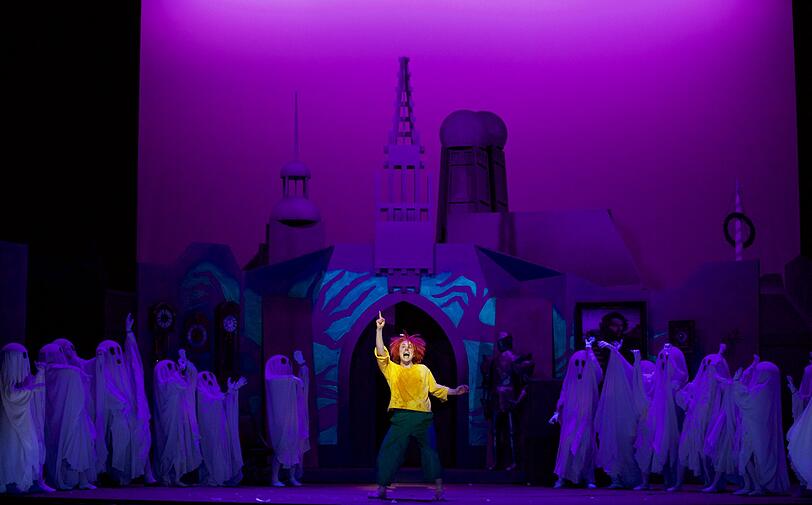 Franz Wittenbrinks "Pumuckl"-Musical im Gärtnerplatztheater.