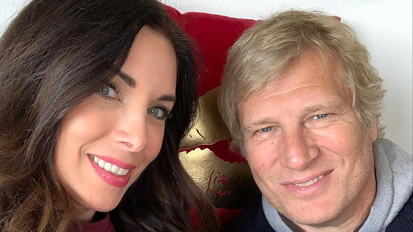 Gerhard Leinauer und Alexandra Polzin verbringen Ostern sportlich.