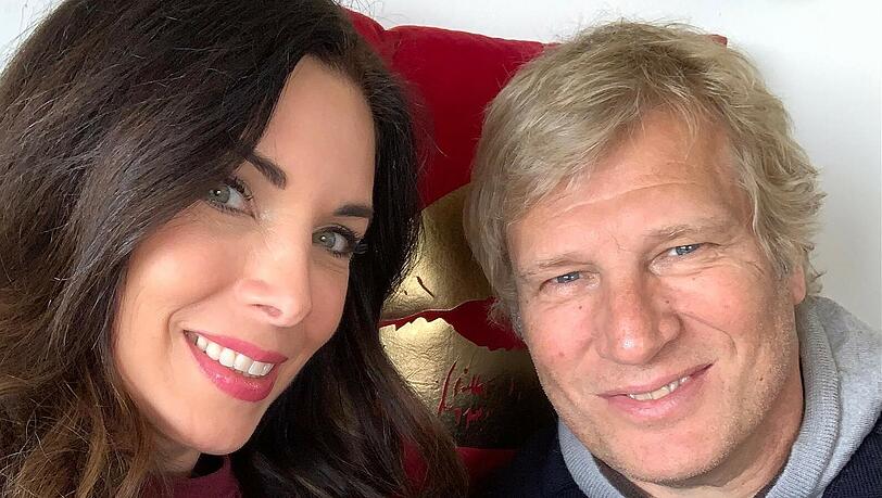 Gerhard Leinauer und Alexandra Polzin verbringen Ostern sportlich. Gerhard Leinauer und Alexandra Polzin verbringen Ostern sportlich.