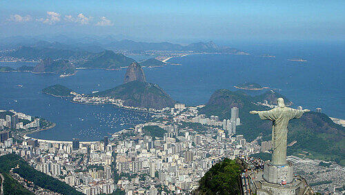 Blick auf Rio Blick auf Rio