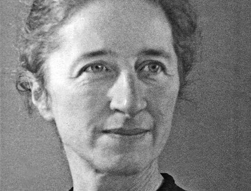 Die Ingenieurin Ilse Essers im Jahr 1941. Nach ihr wird jetzt im Münchner Norden eine Straße benannt.