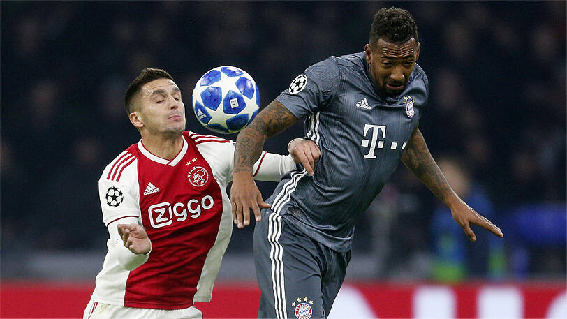 JEROME BOATENG, NOTE 4: Wieder anstelle seines Weltmeister-Kollegen Mats Hummels in der Startelf. Verursachte den Elfmeter vor dem 1:2.