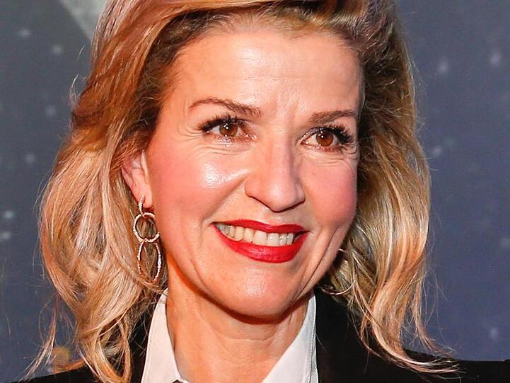 Anne-Sophie Mutter lächelt bei der Verleihung des 28. B.Z.-Kulturpreises in der Volksbuehne Berlin. Foto: Gerald Matzka/Archiv
