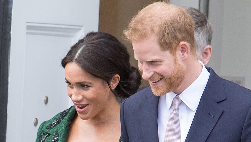 Prinz Harry und Herzogin Meghan sind seit 2018 verheiratet und haben zwei Kinder. Seit 2020 leben sie in den USA.
