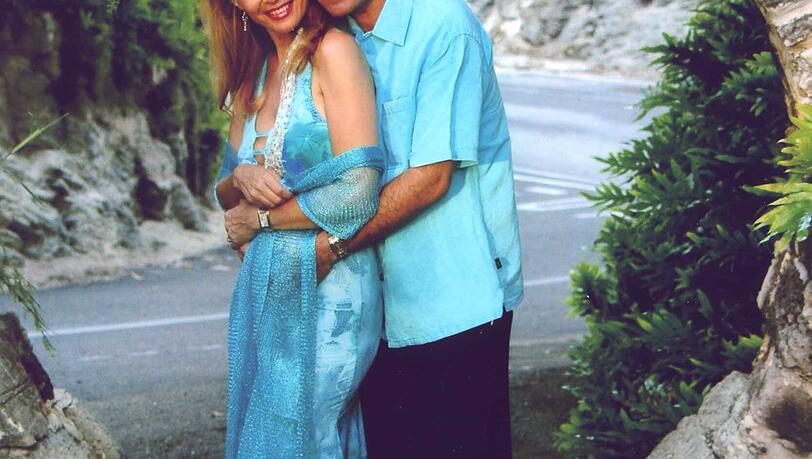 Kurz nach diesem Foto starb Thomas Fuchsberger im Alter von nur 53 Jahren. Cornelia Corba bleiben nur die Bilder und Erinnerungen an den letzten gemeinsamen Urlaub.