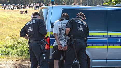 Am fr&uuml;heren Wohnsitz des YouTubers "Drachenlord" gab es einen Polizeieinsatz.