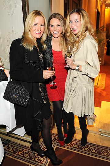 Alessandra Geissel, Ophelia Blaimer und Georgia Schultze (v. li.)