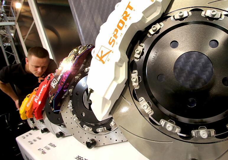 Die Bilder von der Motor Show in Essen.
