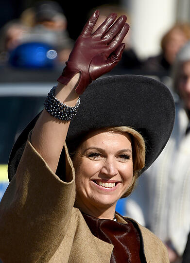 Königin Máxima und König Willem-Alexander der Niederlande in Lübeck